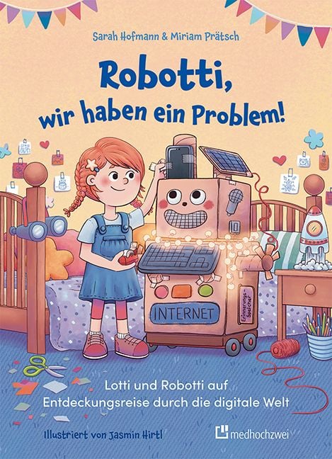 Produktbild: Robotti, wir haben ein Problem!