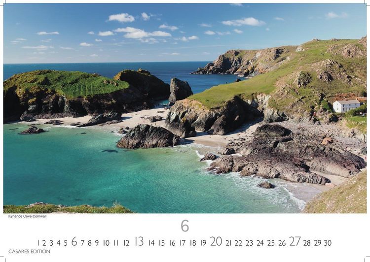 Produktbild: England Kalender 2027 &ndash; Wandkalender | Fotokalender England 35x50cm Grosses Format - Atemberaubende Fotos von bekannten Sehensw&uuml;rdigkeiten und Naturwundern Englands