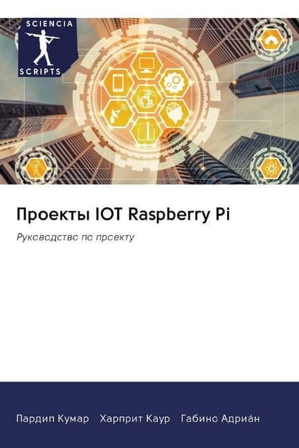Produktbild: Kumar, P: Proekty IOT Raspberry Pi