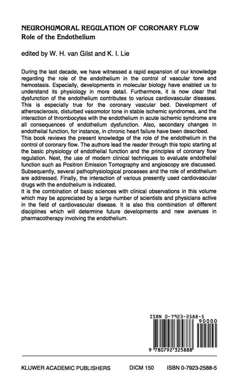 Produktbild: Neurohumoral Regulation of Coronary Flow