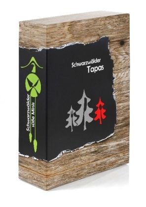 Produktbild: Schwarzw&auml;lder Tapas Schuberbox - "Beste Kochbuchserie des Jahres" weltweit