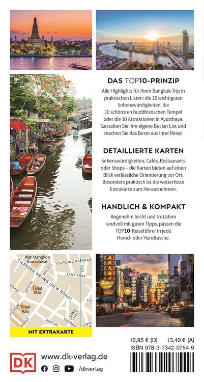 Produktbild: TOP10 Reisef&uuml;hrer Bangkok