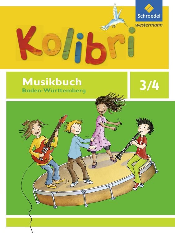 Produktbild: Kolibri Musikbuch 3/4 GS BW 2016