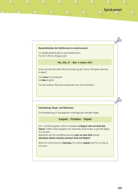 Produktbild: PONS Schulwissen XXL Englisch 5.-10. Klasse