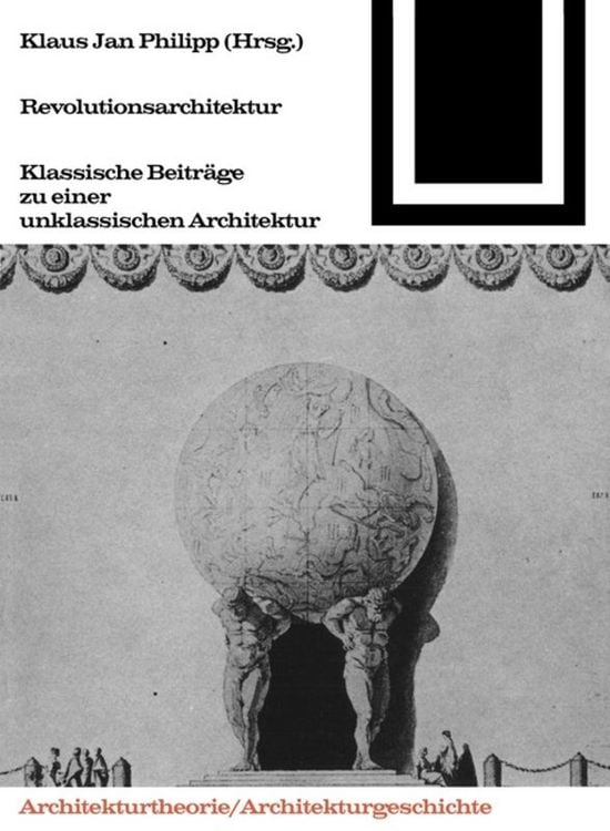 Produktbild: Revolutionsarchitektur
