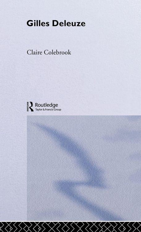 Produktbild: Gilles Deleuze