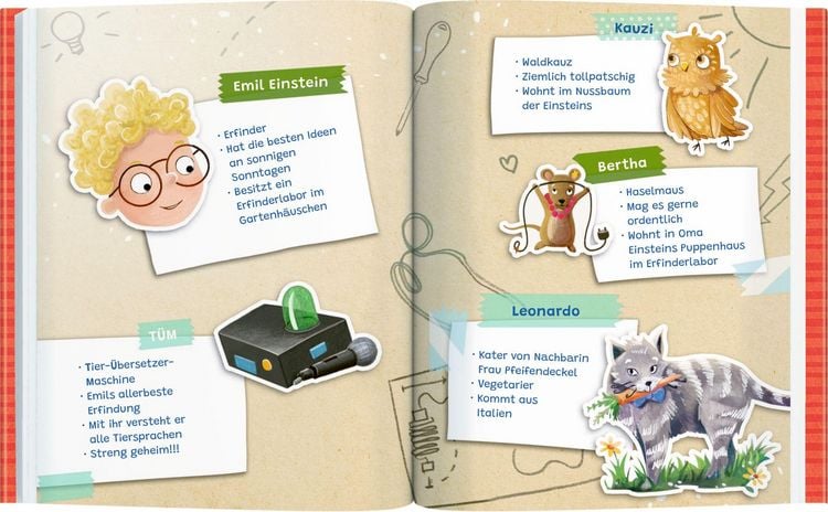 Produktbild: Emil Einstein (Leseanf&auml;nger, Bd. 1)