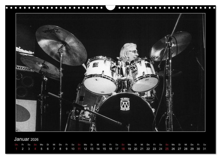Produktbild: Jazz onstage (Wandkalender 2026 DIN A3 quer), CALVENDO Monatskalender