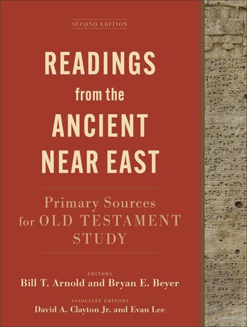 Produktbild: Readings from the Ancient Near East