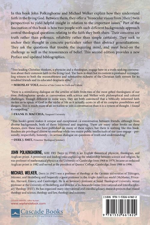 Produktbild: Faith in the Living God, 2nd Edition