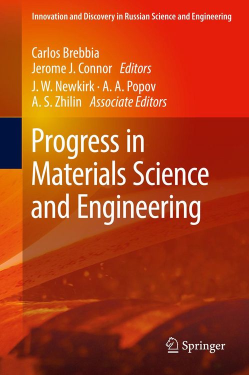 Produktbild: Progress in Materials Science and Engineering