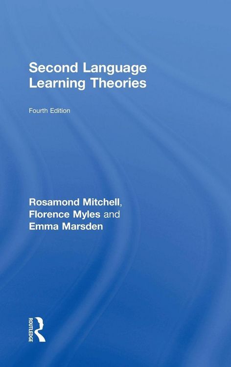 Produktbild: Second Language Learning Theories