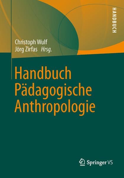 Produktbild: Handbuch P&auml;dagogische Anthropologie