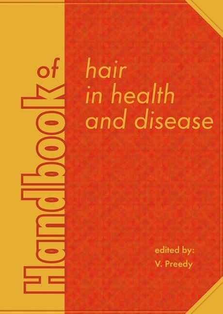 Produktbild: Handbook of Hair in Health and Disease