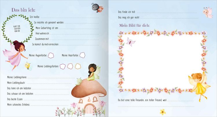 Produktbild: Meine liebsten Freunde &ndash; Feen
