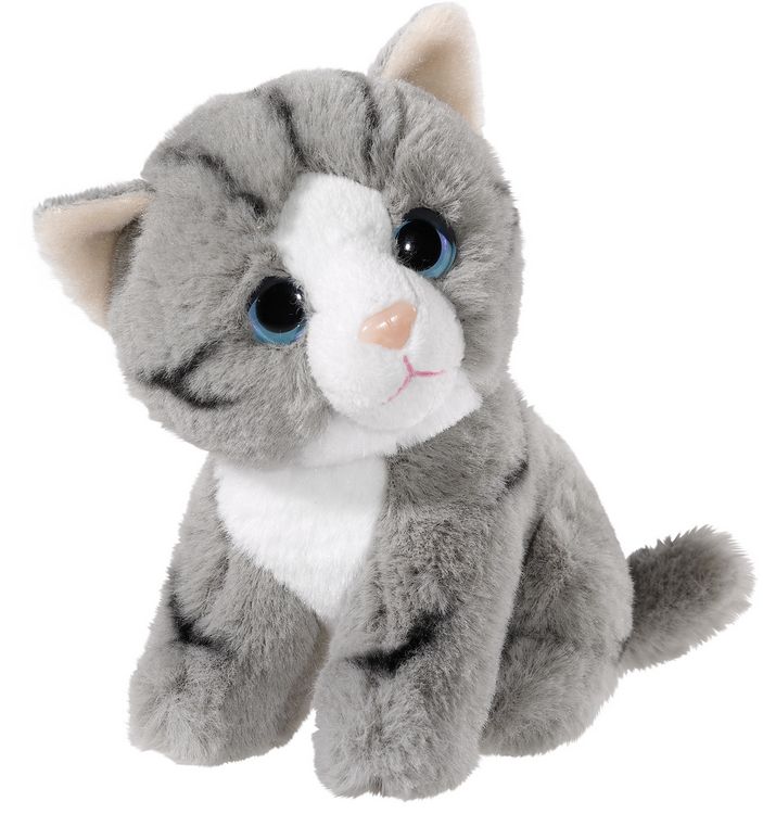 Produktbild: Mini-Mi Katze grau 14cm