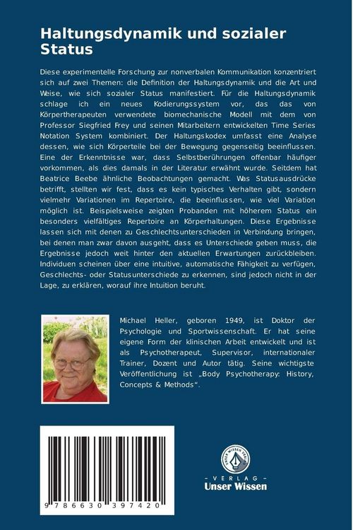 Produktbild: Haltungsdynamik und sozialer Status