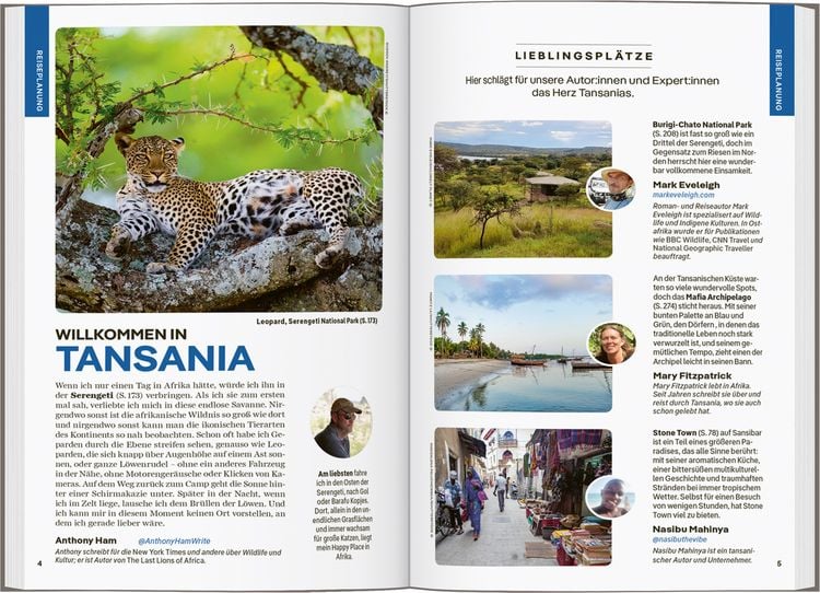 Produktbild: LONELY PLANET Reisef&uuml;hrer Tansania