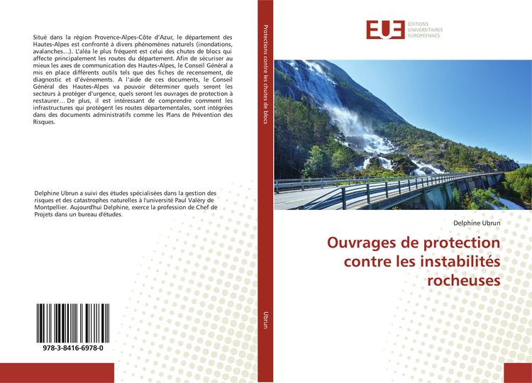 Produktbild: Ouvrages de protection contre les instabilit&eacute;s rocheuses