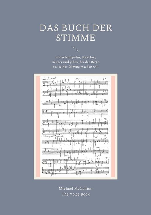 Produktbild: Das Buch der Stimme