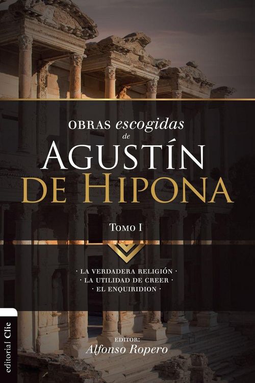 Produktbild: El Obras escogidas de August&iquest;&iquest;n de Hipona, Tomo 1