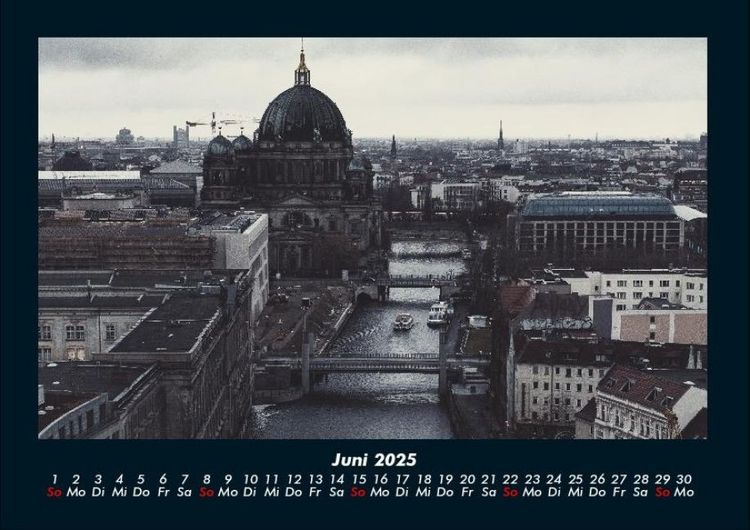 Produktbild: Berlin 2025 Fotokalender DIN A4