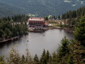 Produktbild: CALVENDO Puzzle Der Mummelsee | 1000 Teile Lege-Gr&ouml;&szlig;e 64x48cm Foto-Puzzle f&uuml;r gl&uuml;ckliche Stunden