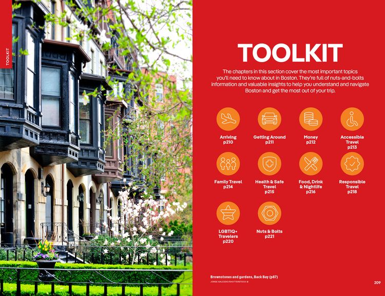 Produktbild: Lonely Planet Boston