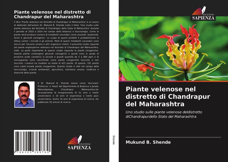 Produktbild: Piante velenose nel distretto di Chandrapur del Maharashtra