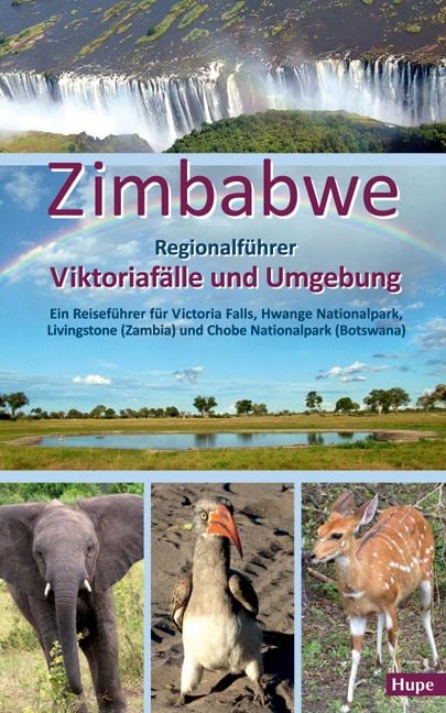Produktbild: Zimbabwe: Regionalf&uuml;hrer Viktoriaf&auml;lle und Umgebung