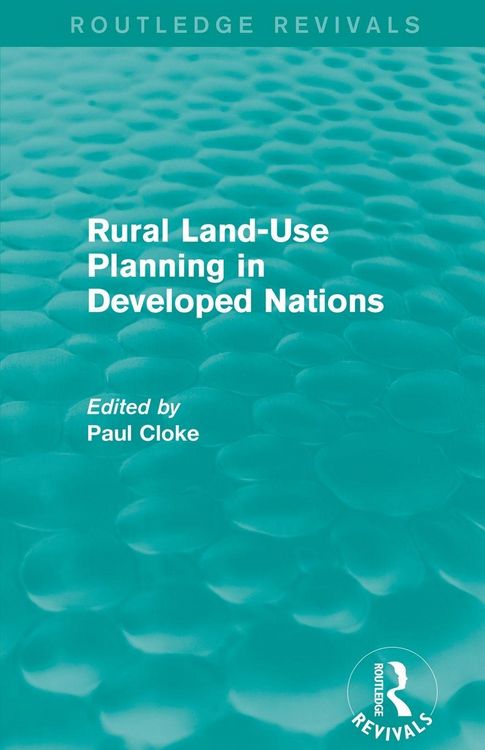 Produktbild: Rural Land-Use Planning in Developed Nations (Routledge Revivals)