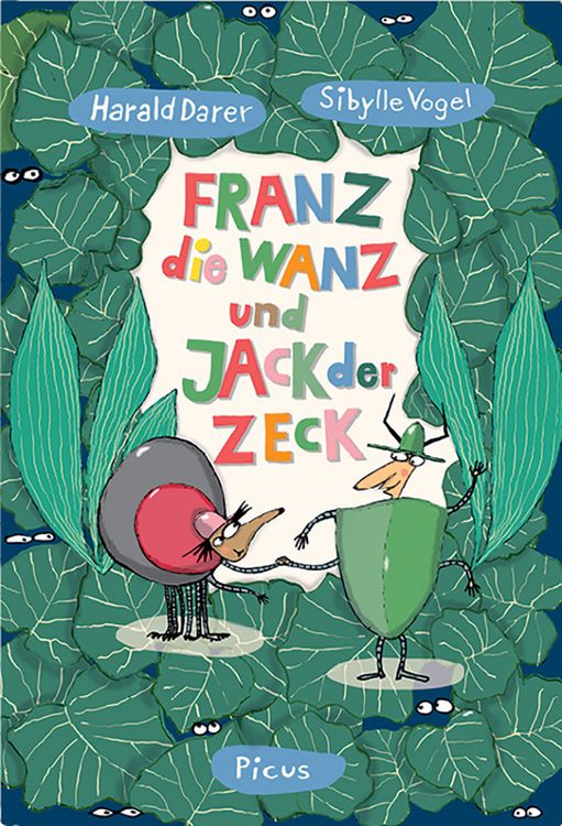 Produktbild: Franz, die Wanz und Jack, der Zeck