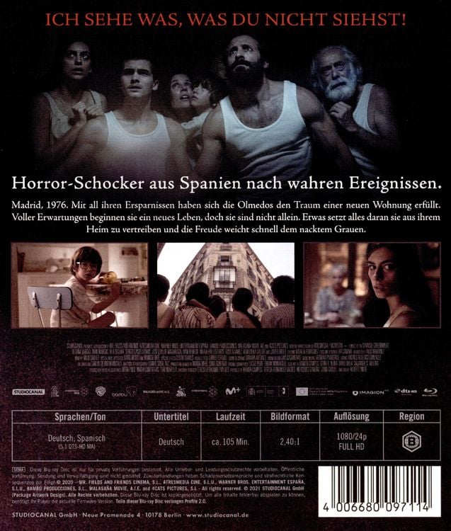 Produktbild: Malasana 32 - Haus des B&ouml;sen