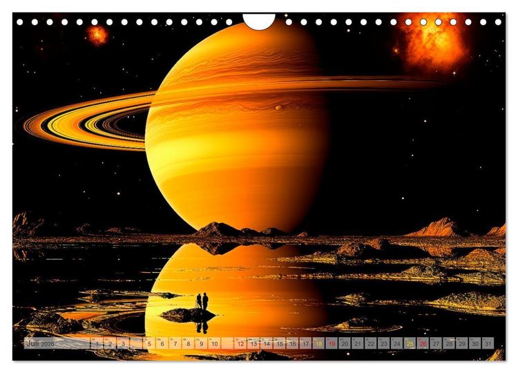 Produktbild: Was heute noch wie ein M&auml;rchen klingt ... (Wandkalender 2026 DIN A4 quer), CALVENDO Monatskalender
