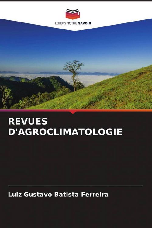 Produktbild: Revues D'agroclimatologie
