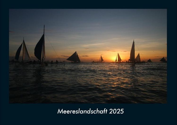 Produktbild: Meereslandschaft 2025 Fotokalender DIN A4