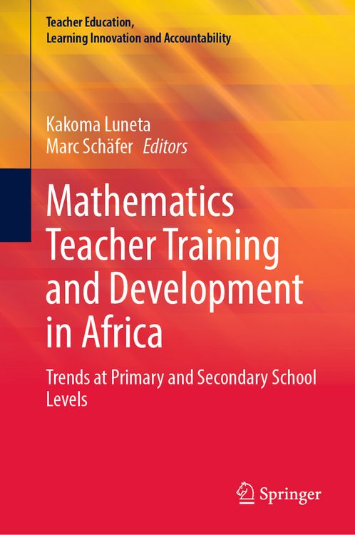 Produktbild: Mathematics Teacher Training and Development in Africa