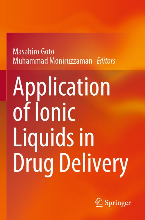 Produktbild: Application of Ionic Liquids in Drug Delivery