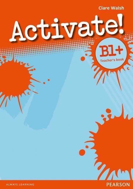 Produktbild: Activate! B1+ Teacher's Book