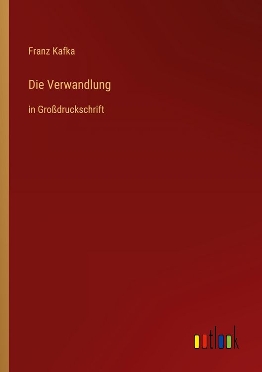 Produktbild: Die Verwandlung
