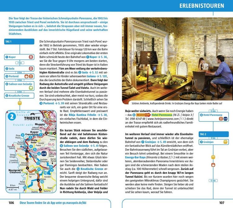 Produktbild: MARCO POLO Reisef&uuml;hrer Kroatische K&uuml;ste Istrien, Kvarner