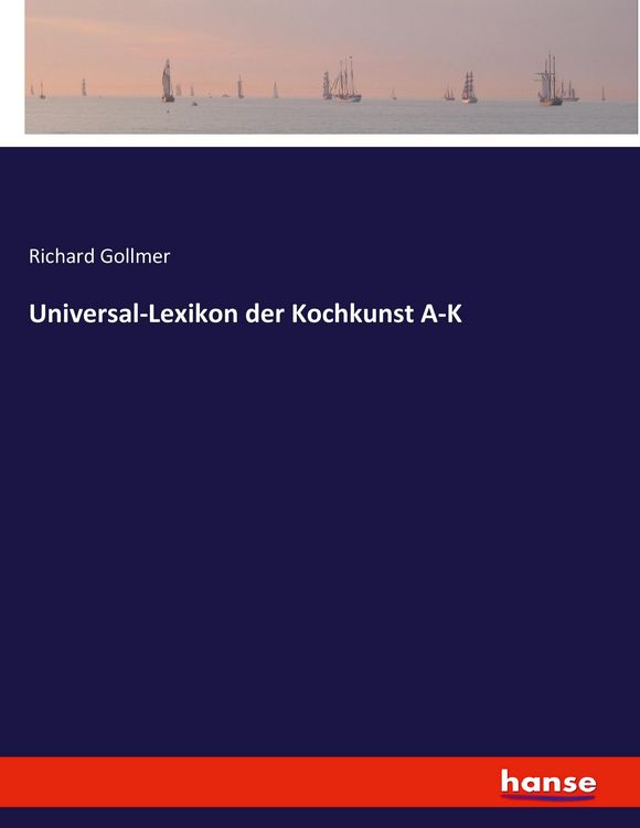 Produktbild: Universal-Lexikon der Kochkunst A-K