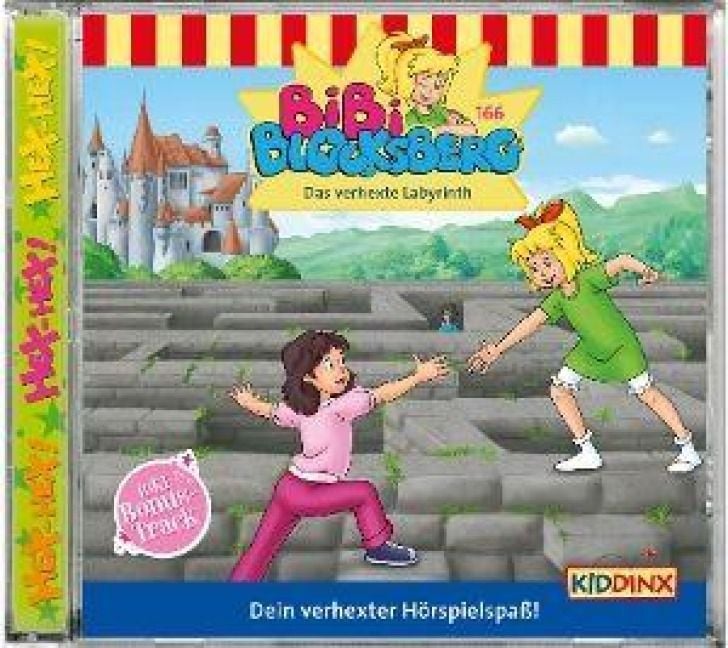 Produktbild: Folge 166:Das verhexte Labyrinth
