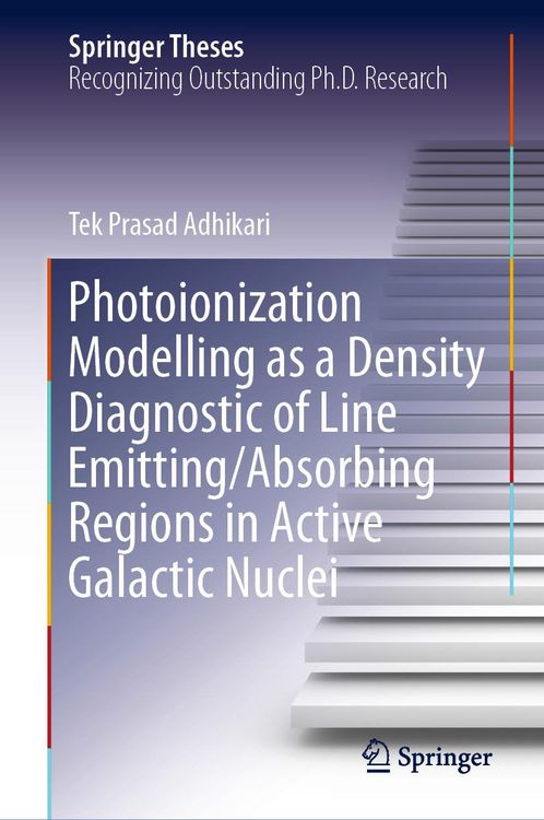 Produktbild: Photoionization Modelling as a Density Diagnostic of Line Emitting/Absorbing Regions in Active Galactic Nuclei