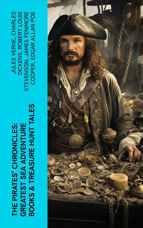 Produktbild: The Pirates' Chronicles: Greatest Sea Adventure Books & Treasure Hunt Tales
