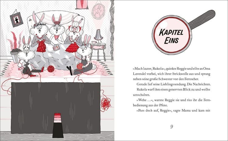 Produktbild: Reggie Rabbit und der gro&szlig;e Karottenraub