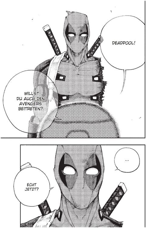 Produktbild: Deadpool Samurai (Manga) 01