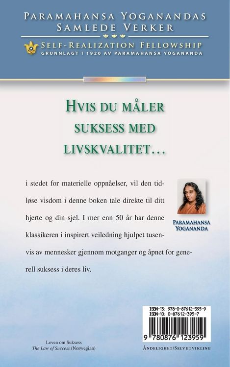 Produktbild: Loven Om Suksess (the Law of Success - Norwegian)