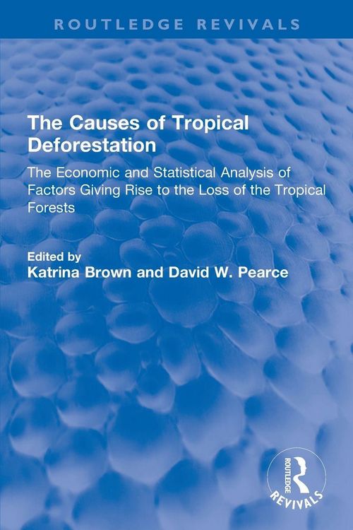 Produktbild: The Causes of Tropical Deforestation