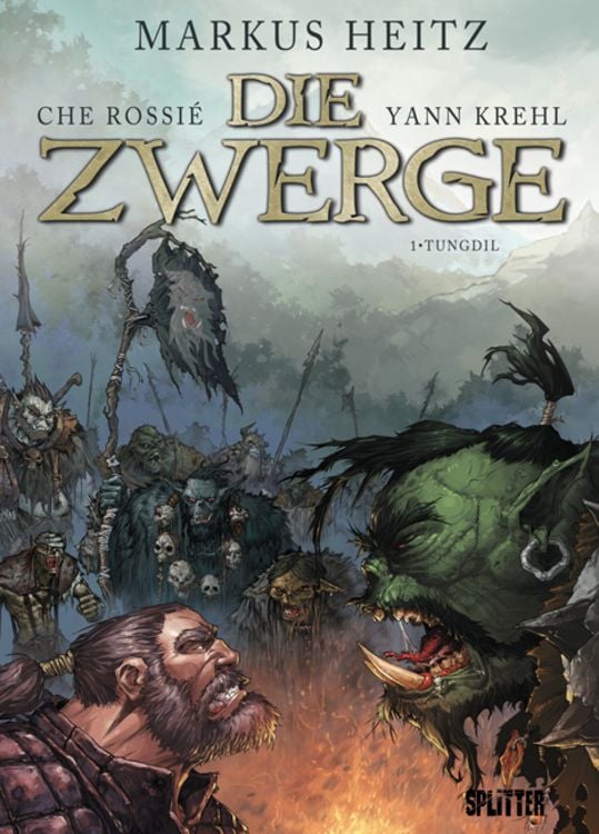 Produktbild: Die Zwerge. Band 1
